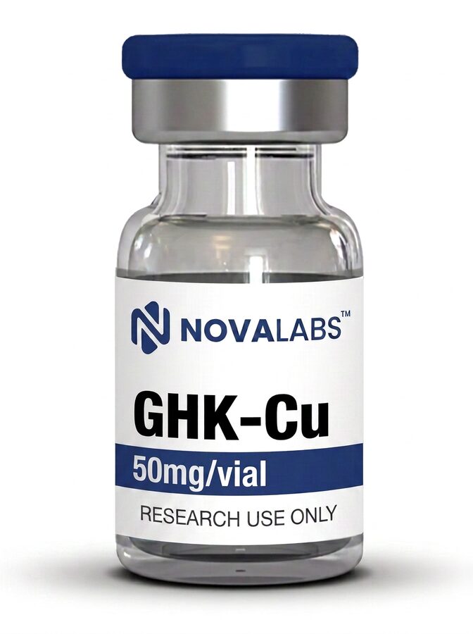 Vial de péptido NOVAPEPS